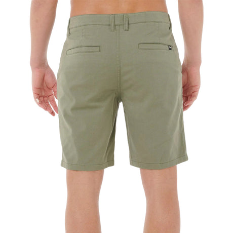 Ripcurl Men's Classic Surf Chino Walkshorts Cactus Green / Small-Cactus Green / Medium-Cactus Green / Large-Cactus Green / X-Large-Cactus Green / XX-Large - 53 Degrees North 