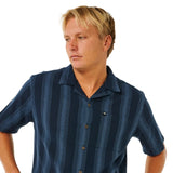 Ripcurl Men's Classic Surf Weaver Shirt Dark Navy / Small-Dark Navy / Medium-Dark Navy / Large-Dark Navy / X-Large - 53 Degrees North 