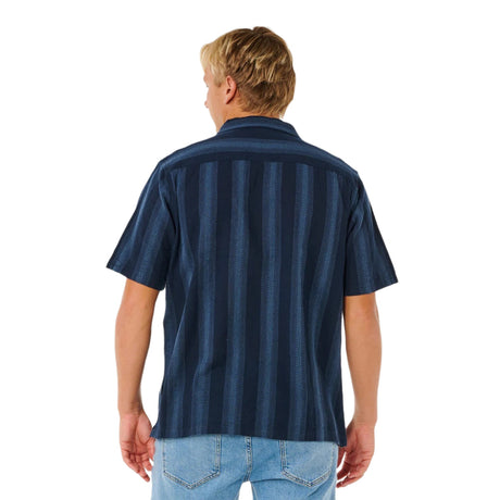 Ripcurl Men's Classic Surf Weaver Shirt Dark Navy / Small-Dark Navy / Medium-Dark Navy / Large-Dark Navy / X-Large - 53 Degrees North 