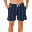 Ripcurl Men's Classic Surf Weaver Volley Dark Navy / Small-Dark Navy / Medium-Dark Navy / Large-Dark Navy / X-Large-Dark Navy / XX-Large - 53 Degrees North 