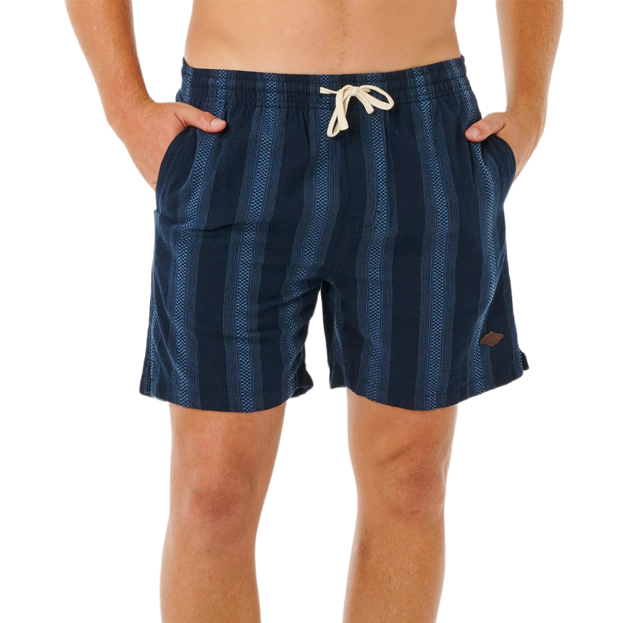 Ripcurl Men's Classic Surf Weaver Volley Dark Navy / Small-Dark Navy / Medium-Dark Navy / Large-Dark Navy / X-Large-Dark Navy / XX-Large - 53 Degrees North 
