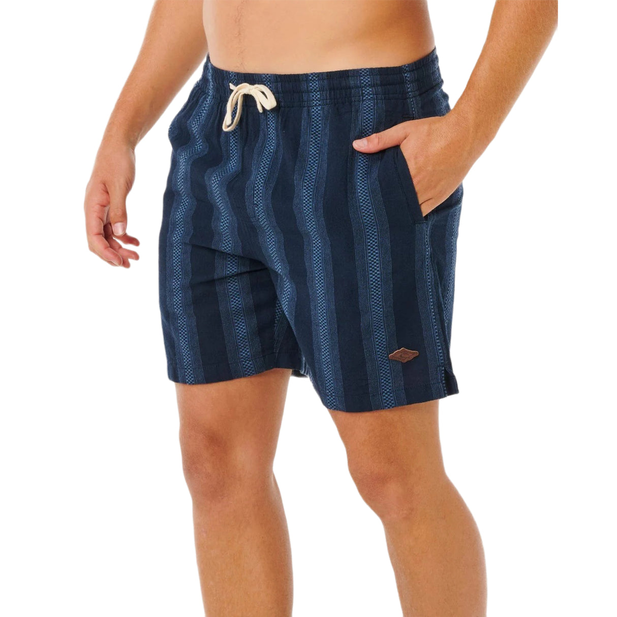 Ripcurl Men's Classic Surf Weaver Volley Dark Navy / Small-Dark Navy / Medium-Dark Navy / Large-Dark Navy / X-Large-Dark Navy / XX-Large - 53 Degrees North 