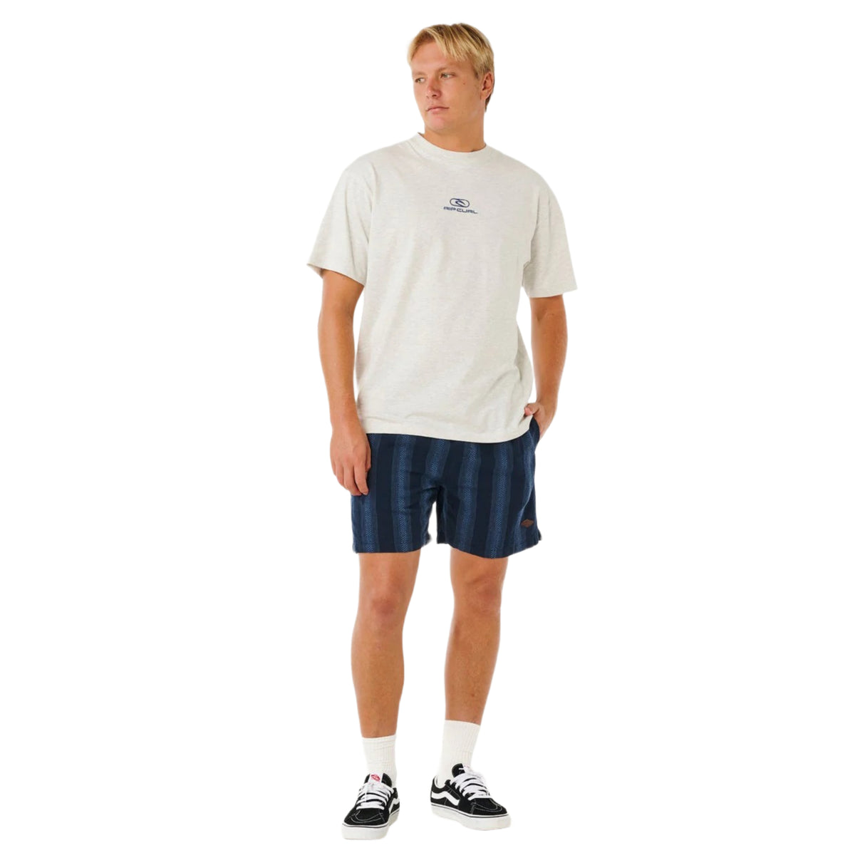 Ripcurl Men's Classic Surf Weaver Volley Dark Navy / Small-Dark Navy / Medium-Dark Navy / Large-Dark Navy / X-Large-Dark Navy / XX-Large - 53 Degrees North 