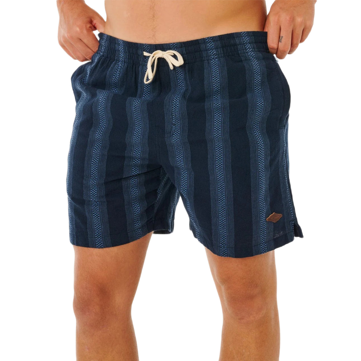 Ripcurl Men's Classic Surf Weaver Volley Dark Navy / Small-Dark Navy / Medium-Dark Navy / Large-Dark Navy / X-Large-Dark Navy / XX-Large - 53 Degrees North 
