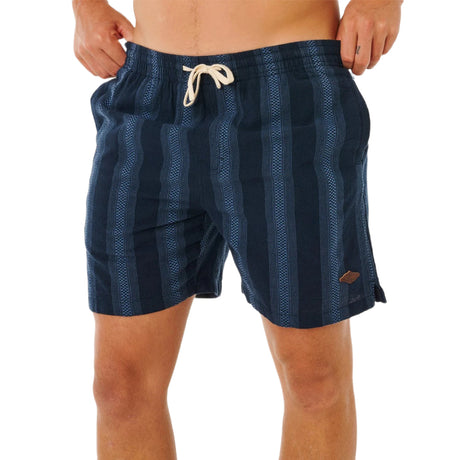 Ripcurl Men's Classic Surf Weaver Volley Dark Navy / Small-Dark Navy / Medium-Dark Navy / Large-Dark Navy / X-Large-Dark Navy / XX-Large - 53 Degrees North 