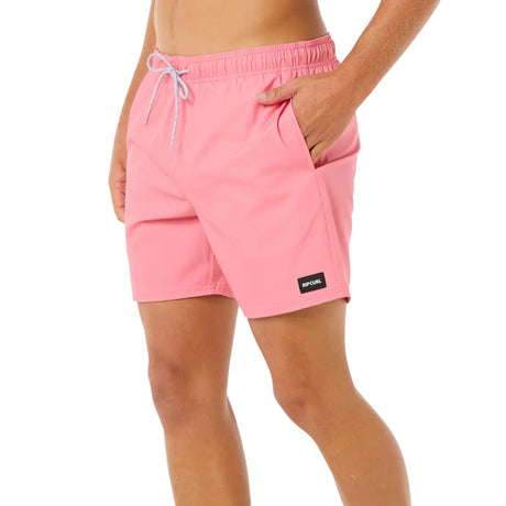 Ripcurl Men's Daily Volley Shorts Lavender / Small-Lavender / Medium-Lavender / Large-Lavender / X-Large-Watermelon / Small - 53 Degrees North 