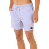 Ripcurl Men's Daily Volley Shorts Lavender / Small-Lavender / Medium-Lavender / Large-Lavender / X-Large-Watermelon / Small - 53 Degrees North 