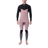 Ripcurl Men's Dawn Patrol 5/3mm Steamer Back Zip Wetsuit Black / Small-Black / Medium-Black / Large - 53 Degrees North 