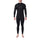 Ripcurl Men's Dawn Patrol 5/3mm Steamer Back Zip Wetsuit Black / Small-Black / Medium-Black / Large - 53 Degrees North 