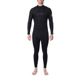 Ripcurl Men's Dawn Patrol 5/3mm Steamer Back Zip Wetsuit Black / Small-Black / Medium-Black / Large - 53 Degrees North 