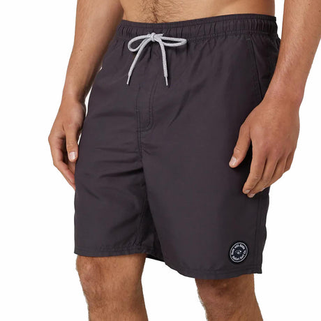 Ripcurl Men's Easy Living Volley Shorts Black / Small-Black / Medium-Black / Large-Black / X-Large-Black / XX-Large - 53 Degrees North 