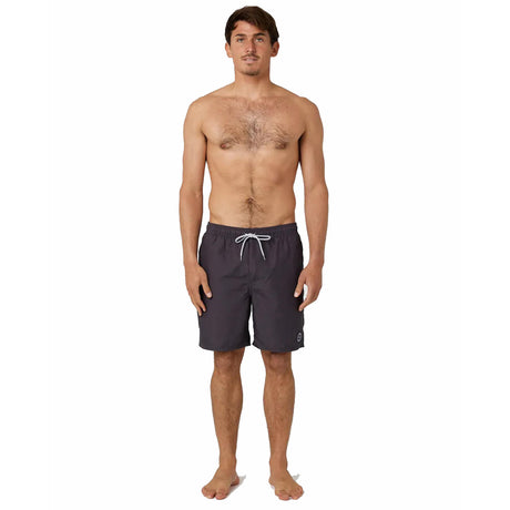 Ripcurl Men's Easy Living Volley Shorts Black / Small-Black / Medium-Black / Large-Black / X-Large-Black / XX-Large - 53 Degrees North 