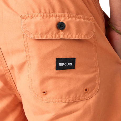 Ripcurl Men's Easy Living Volley Shorts Black / Small-Black / Medium-Black / Large-Black / X-Large-Black / XX-Large - 53 Degrees North 