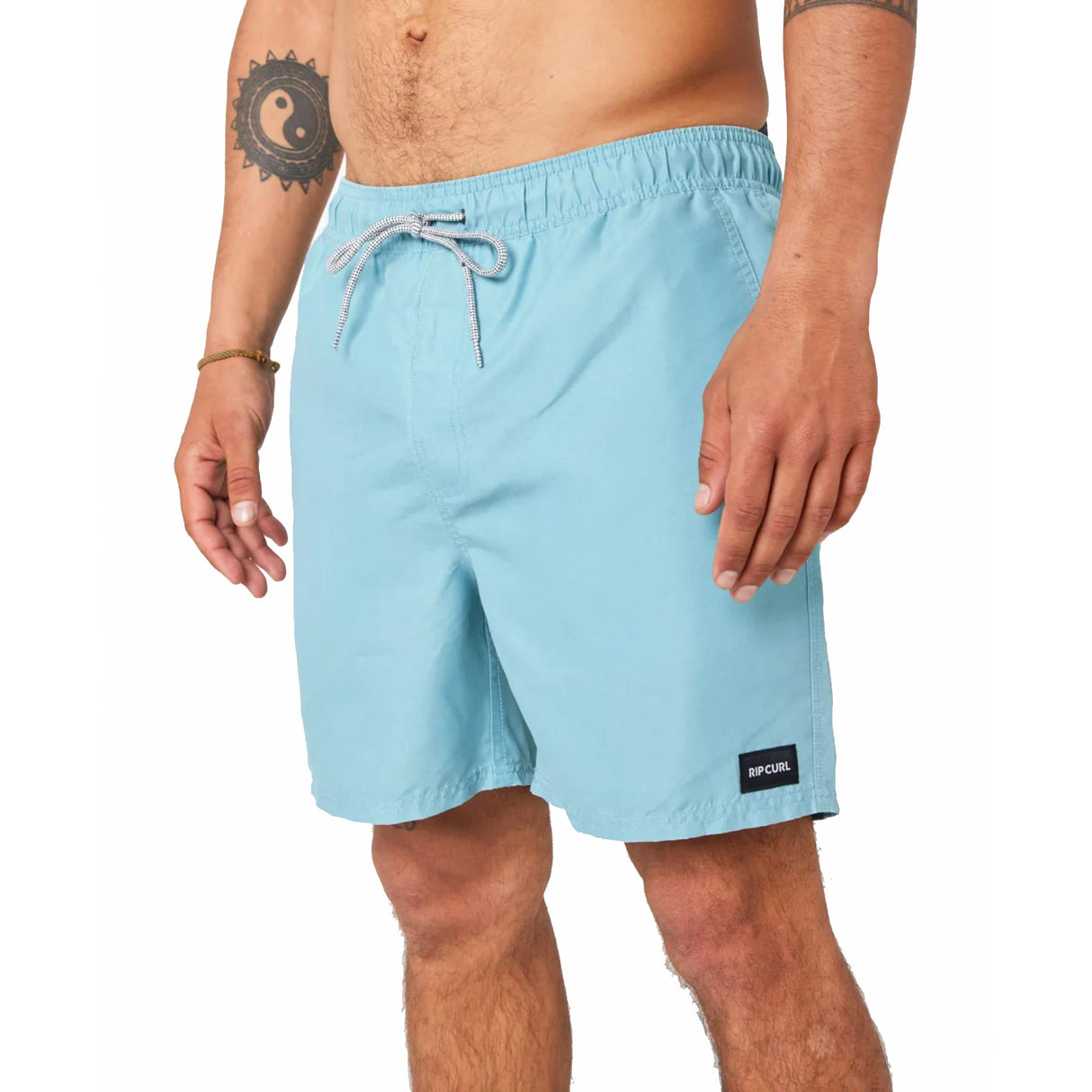 Ripcurl Men's Easy Living Volley Shorts Black / Small-Black / Medium-Black / Large-Black / X-Large-Black / XX-Large - 53 Degrees North 