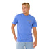 Ripcurl Men's Fade Out Icon T-Shirt Blue Haze / Small-Blue Haze / Medium-Blue Haze / Large-Blue Haze / X-Large - 53 Degrees North 