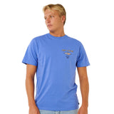Ripcurl Men's Fade Out Icon T-Shirt Blue Haze / Small-Blue Haze / Medium-Blue Haze / Large-Blue Haze / X-Large - 53 Degrees North 