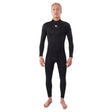 Ripcurl Men's Freelite 3/2mm Steamer Back Zip Wetsuit Black / Small-Black / Medium-Black / Large-Black / X-Large-Black / XX-Large - 53 Degrees North 