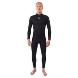 Ripcurl Men's Freelite 3/2mm Steamer Back Zip Wetsuit Black / Small-Black / Medium-Black / Large-Black / X-Large-Black / XX-Large - 53 Degrees North 