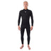 Ripcurl Men's Freelite 3/2mm Steamer Back Zip Wetsuit Black / Small-Black / Medium-Black / Large-Black / X-Large-Black / XX-Large - 53 Degrees North 