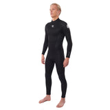 Ripcurl Men's Freelite 3/2mm Steamer Back Zip Wetsuit Black / Small-Black / Medium-Black / Large-Black / X-Large-Black / XX-Large - 53 Degrees North 