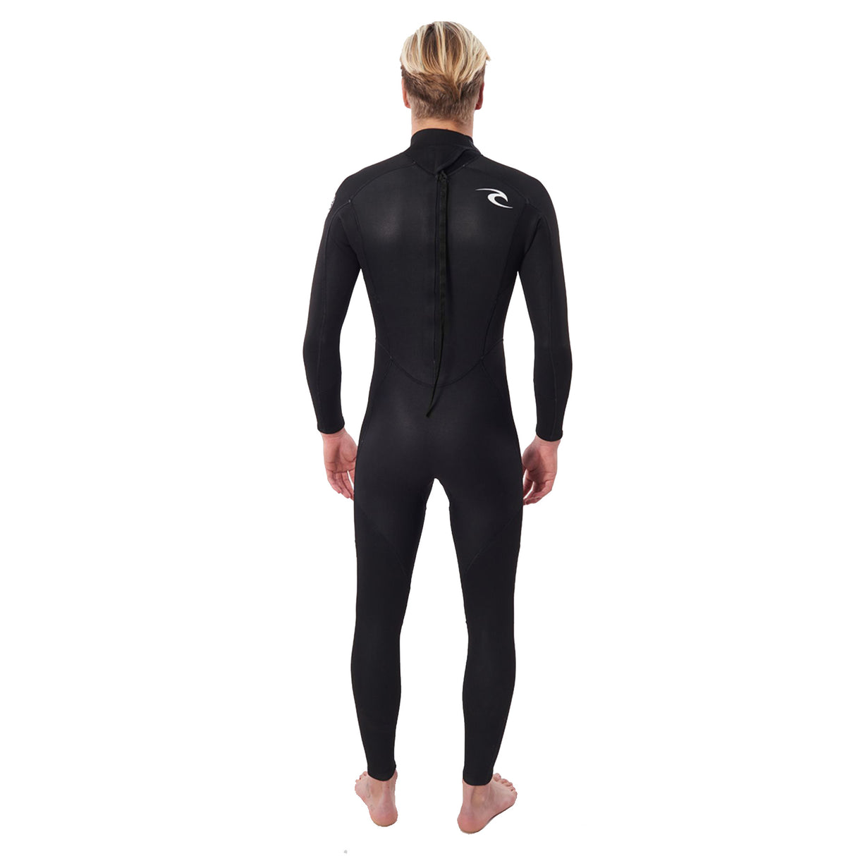 Ripcurl Men's Freelite 3/2mm Steamer Back Zip Wetsuit Black / Small-Black / Medium-Black / Large-Black / X-Large-Black / XX-Large - 53 Degrees North 