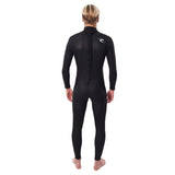 Ripcurl Men's Freelite 3/2mm Steamer Back Zip Wetsuit Black / Small-Black / Medium-Black / Large-Black / X-Large-Black / XX-Large - 53 Degrees North 