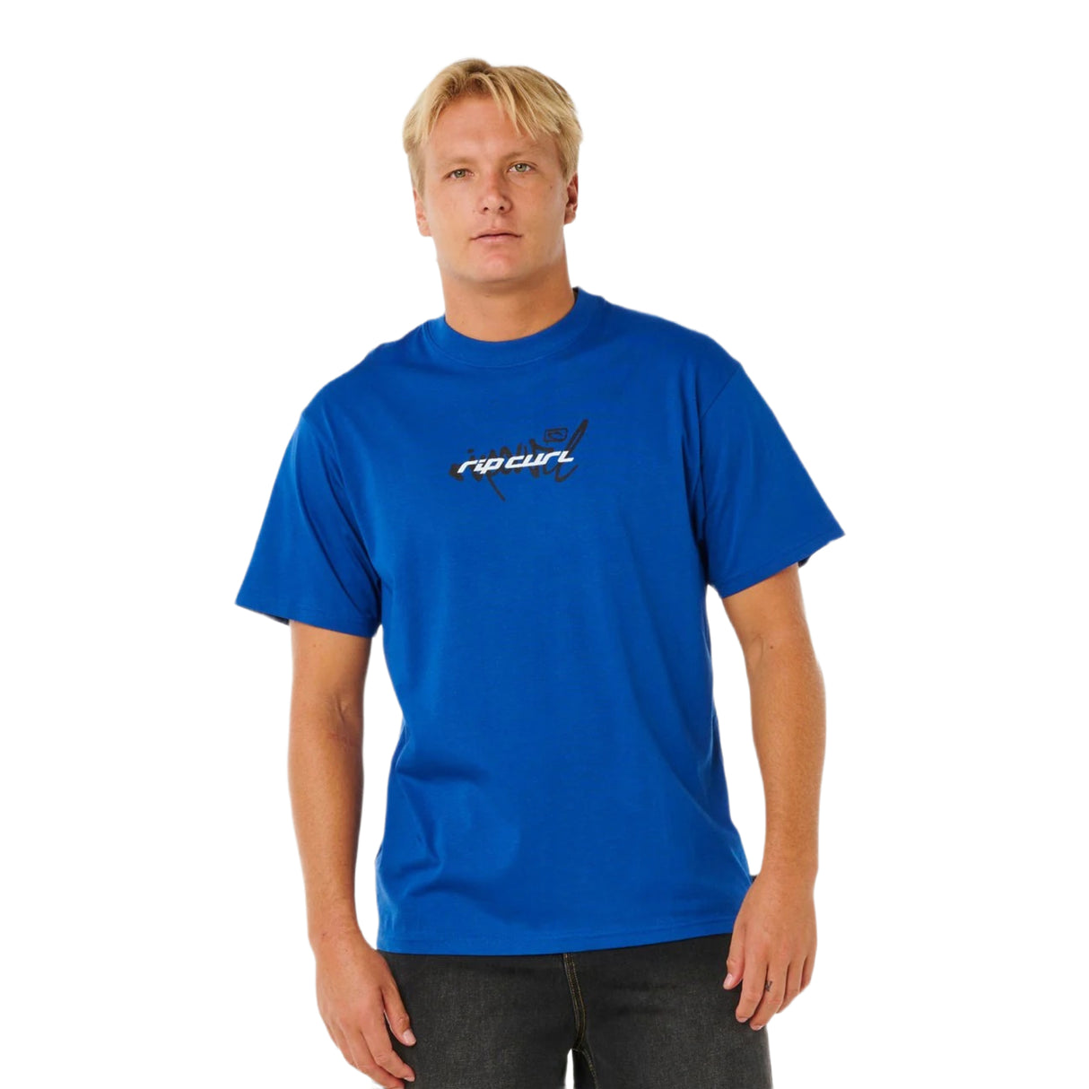 Ripcurl Men's Inner Visions Blast Over T-Shirt Electric Cobalt / Small-Electric Cobalt / Medium-Electric Cobalt / Large-Electric Cobalt / X-Large - 53 Degrees North 