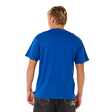 Ripcurl Men's Inner Visions Blast Over T-Shirt Electric Cobalt / Small-Electric Cobalt / Medium-Electric Cobalt / Large-Electric Cobalt / X-Large - 53 Degrees North 