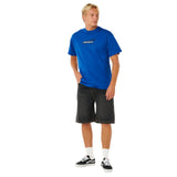 Ripcurl Men's Inner Visions Blast Over T-Shirt Electric Cobalt / Small-Electric Cobalt / Medium-Electric Cobalt / Large-Electric Cobalt / X-Large - 53 Degrees North 