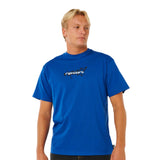 Ripcurl Men's Inner Visions Blast Over T-Shirt Electric Cobalt / Small-Electric Cobalt / Medium-Electric Cobalt / Large-Electric Cobalt / X-Large - 53 Degrees North 