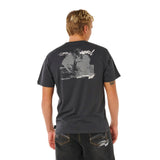 Ripcurl Men's Inner Visions Hack T-Shirt Washed Black / Small-Washed Black / Medium-Washed Black / Large-Washed Black / X-Large - 53 Degrees North 
