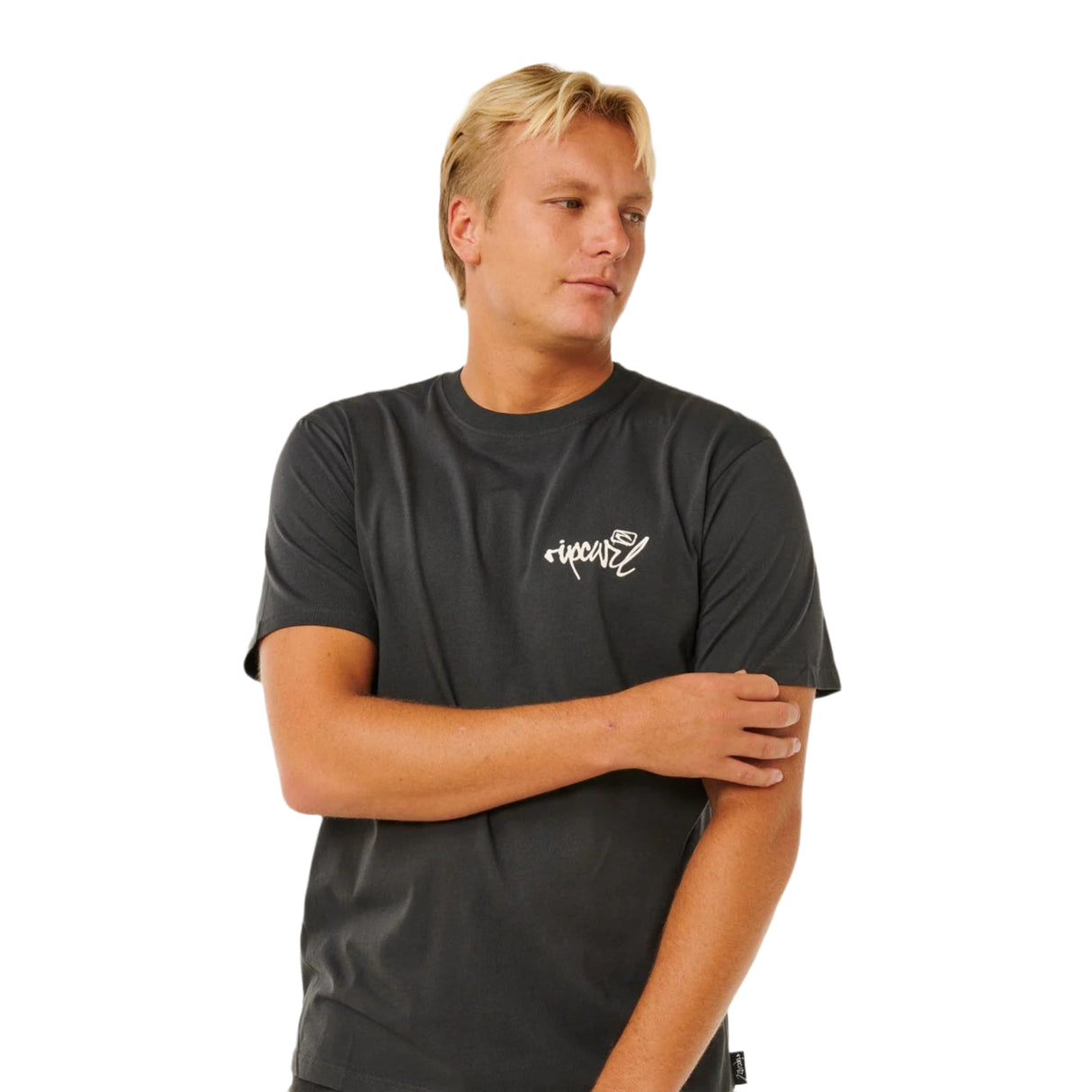 Ripcurl Men's Inner Visions Hack T-Shirt Washed Black / Small-Washed Black / Medium-Washed Black / Large-Washed Black / X-Large - 53 Degrees North 