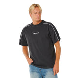 Ripcurl Men's Inner Visions Panel T-Shirt Washed Black / Small-Washed Black / Medium-Washed Black / Large-Washed Black / X-Large - 53 Degrees North 