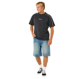 Ripcurl Men's Inner Visions Panel T-Shirt Washed Black / Small-Washed Black / Medium-Washed Black / Large-Washed Black / X-Large - 53 Degrees North 