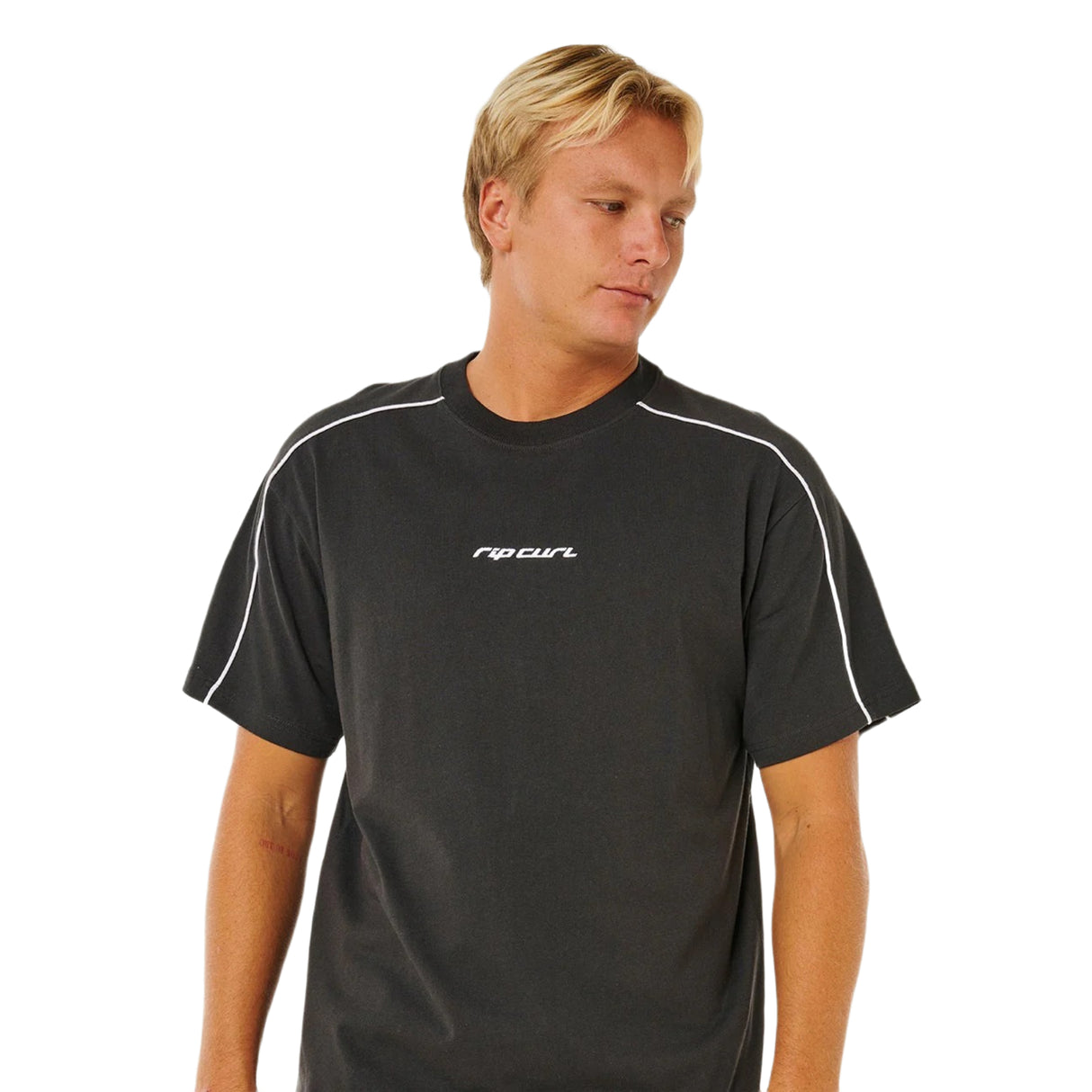 Ripcurl Men's Inner Visions Panel T-Shirt Washed Black / Small-Washed Black / Medium-Washed Black / Large-Washed Black / X-Large - 53 Degrees North 