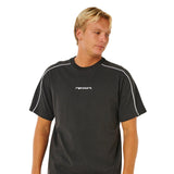 Ripcurl Men's Inner Visions Panel T-Shirt Washed Black / Small-Washed Black / Medium-Washed Black / Large-Washed Black / X-Large - 53 Degrees North 