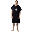 Ripcurl Men's Logo Hooded Towel Black - 53 Degrees North 