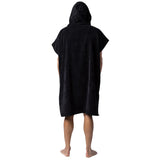 Ripcurl Men's Logo Hooded Towel Black - 53 Degrees North 