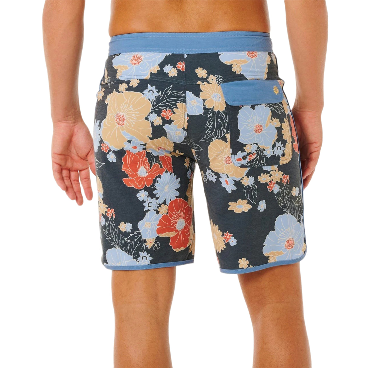 Ripcurl Men's Mirage Pacific Rinse Floral Shorts Dark Navy / Small-Dark Navy / Medium-Dark Navy / Large-Dark Navy / X-Large - 53 Degrees North 