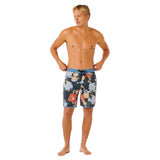 Ripcurl Men's Mirage Pacific Rinse Floral Shorts Dark Navy / Small-Dark Navy / Medium-Dark Navy / Large-Dark Navy / X-Large - 53 Degrees North 