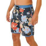 Ripcurl Men's Mirage Pacific Rinse Floral Shorts Dark Navy / Small-Dark Navy / Medium-Dark Navy / Large-Dark Navy / X-Large - 53 Degrees North 