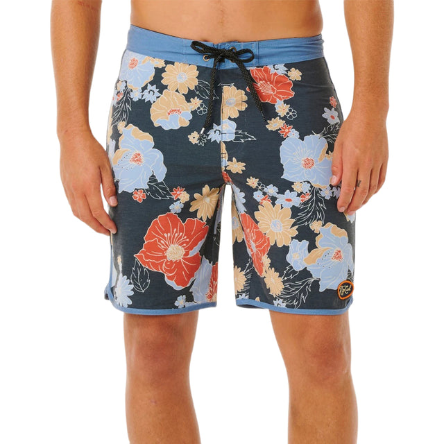 Ripcurl Men's Mirage Pacific Rinse Floral Shorts Dark Navy / Small-Dark Navy / Medium-Dark Navy / Large-Dark Navy / X-Large - 53 Degrees North 