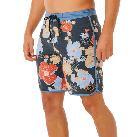 Ripcurl Men's Mirage Pacific Rinse Floral Shorts Dark Navy / Small-Dark Navy / Medium-Dark Navy / Large-Dark Navy / X-Large - 53 Degrees North 