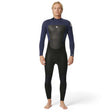 Ripcurl Men's Omega 3/2 GB Back Zip Steamer Wetsuit Slate / Small-Slate / Medium-Slate / Medium Tall-Slate / Large-Slate / Large Short - 53 Degrees North 