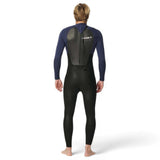 Ripcurl Men's Omega 3/2 GB Back Zip Steamer Wetsuit Slate / Small-Slate / Medium-Slate / Medium Tall-Slate / Large-Slate / Large Short - 53 Degrees North 