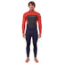 Ripcurl Men's Omega 3/2mm Steamer Back Zip Wetsuit Red / Small-Red / Medium-Red / Large-Red / X-Large-Red / XX-Large - 53 Degrees North 