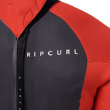 Ripcurl Men's Omega 3/2mm Steamer Back Zip Wetsuit Red / Small-Red / Medium-Red / Large-Red / X-Large-Red / XX-Large - 53 Degrees North 