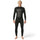 Ripcurl Men's Omega 5/3 GB Back Zip Steamer Wetsuit Black / Small-Black / Medium-Black / Large-Black / X-Large - 53 Degrees North 