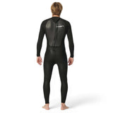 Ripcurl Men's Omega 5/3 GB Back Zip Steamer Wetsuit Black / Small-Black / Medium-Black / Large-Black / X-Large - 53 Degrees North 