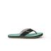 Ripcurl Men's Oxford Bloom Open Toe Sliders Brown / EU 42-Brown / EU 43-Brown / EU 44-Brown / EU 45-Brown / EU 46 - 53 Degrees North 